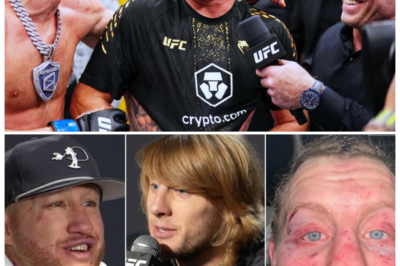 🐘 “Trash Talk Showdown!” – UFC 324: The Pre- and Post-Fight Banter Between Gaethje and Pimblett! 🔥 As UFC 324 approaches, the rivalry between Justin Gaethje and Paddy Pimblett has escalated with some of the most entertaining trash talk in recent history! “What were the most memorable exchanges leading up to the fight?” Fans have been treated to a war of words that has heightened the anticipation for their showdown. After the fight, how did their banter evolve, and what did they say about each other’s performances? The drama is intense, and the excitement is palpable! 👇