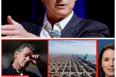 “California Port Crisis: ‘Shipments Stuck, Chaos Reigns!’ 🚢 Dockworkers Walk Out in Protest!”  In a shocking escalation that has left the state in turmoil, California faces a port crisis as dockworkers declare, “Shipments stuck, chaos reigns!” 🚢 walking off the job in a dramatic protest that has paralyzed operations; what sparked this unprecedented strike, and how will it impact the economy? As containers pile up and supply chains collapse, businesses scramble to cope with the fallout, raising fears of shortages and skyrocketing prices; will the governor step in to resolve the crisis before it spirals out of control? 👇