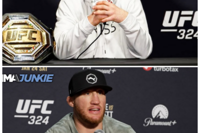 🐘 “Fired Up!” – Justin Gaethje’s Reaction to Paddy Pimblett’s Trash Talk: ‘I’ll Shake His Brain’! 💫 As UFC 324 approaches, Justin Gaethje reacted passionately to Paddy Pimblett’s trash talk, vowing to “shake his brain” during their fight! “What prompted Gaethje’s intense response?” His assertive remarks indicate a fierce determination to dominate the matchup. How does he plan to translate his words into action in the octagon? Fans are eagerly awaiting this showdown! 👇