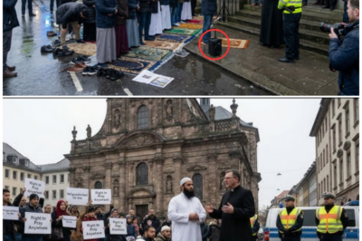 Muslims Try To Pray Outside Catholic Church Then THIS HAPPENED…