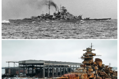 ⚓ “FROM RUST TO ROYALTY!” — TWO BUYERS SNAG A ‘LOST’ BISMARCK BATTLESHIP FOR JUST $3,500… THEN TURN IT INTO A $3 BILLION FLOATING GIANT 💥 What looked like a corroded steel graveyard became the most unbelievable maritime comeback ever recorded as hidden compartments, intact engines, and forgotten war tech were uncovered during restoration — transforming a relic of war into a resurrected titan that now stuns historians, engineers, and navies worldwide 👇