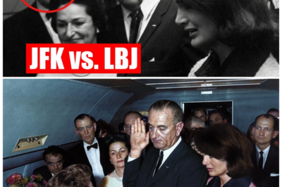 The Smile That Shouldn’t Exist: Why Albert Thomas Winked at LBJ After JFK’s Death 😳