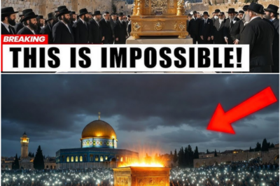 The Ark of the Covenant Reappears in Jerusalem at 3 AM — Is 2026 a Year of Prophecy?