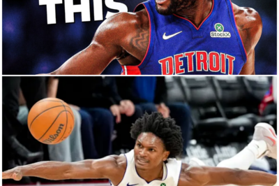 Detroit’s Gritty Rebellion: How the Pistons Are Bullying the NBA’s Soft Superstars