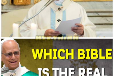 Pope Leo XIV Reveals What Sets Catholic, Protestant, and Orthodox Bibles Apart—The Truth Will Shock You 😱 Pope Leo XIV has broken down the key differences between the Catholic, Protestant, and Orthodox Bibles, and the insights are more shocking than you could have imagined. What makes each version unique, and why do these differences matter so much for the faithful? The truth behind these ancient texts could change how we view Christianity’s foundation. Want to know the shocking details? Check the comments for all the explosive revelations!👇