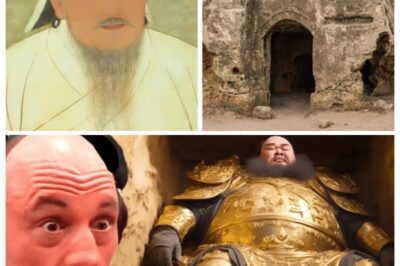 Joe Rogan Reacts to Discovery of Genghis Khan’s Tomb