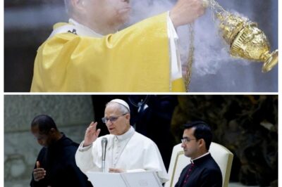 Pope Leo XIV’s First Christmas