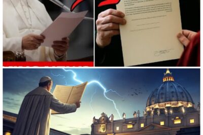 POPE LEO XIV DROPS A BOMBSHELL FROM BEHIND THE VATICAN