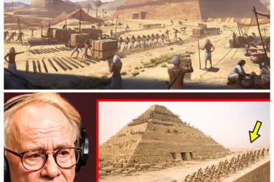 “I Found Out Who REALLY Built The Pyramids And I Brought Proof” Graham Hancock Leaves World STUNNED