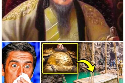 Genghis Khan’s Tomb Opened After A Thousand Years and the Discovery Shocked the World!