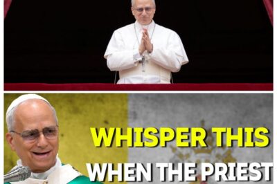 PRAY THIS WHEN THE PRIEST ELEVATES THE SACRED HOST AS A WHISPERED VATICAN