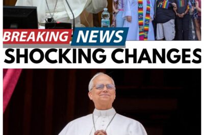 7 Shocking Changes Pope Leo XIV Just Made – Is the Church Ready?