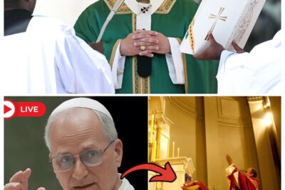 Pope Leo XIV Shocks the World with Bold Decision