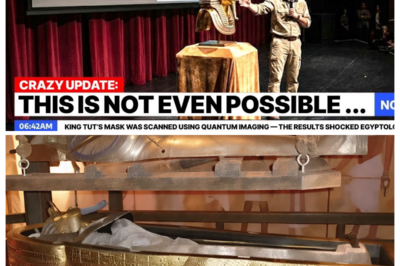 King Tut’s Mask Was Scanned Using Quantum Imaging — The Results Shocked Egyptology