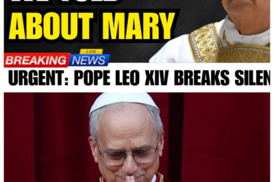URGENT: Pope Leo XIV BREAKS SILENCE on MARY’S Secret Role—Millions of Catholics Are SHOCKED