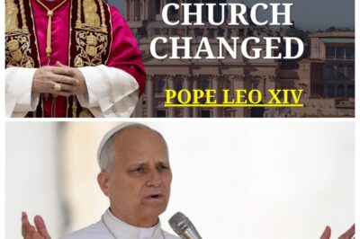 10 Reforms That Will SHOCK YOU! Pope Leo XIV Just Changed the Catholic Church FOREVER!