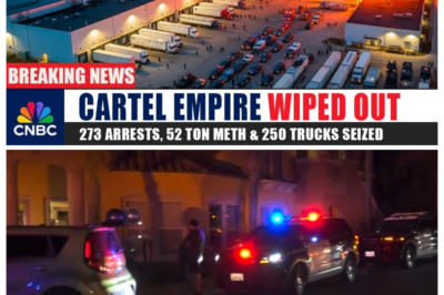 3 MIN AGO: FBI & DEA DESTROY Texas L0g1st1cs “TUNNEL”