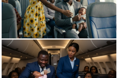 Billionaire’s Baby Cried Nonstop on the Plane—Until a Poor Girl Did the Unthinkable  Passengers were growing furious as the crying wouldn’t stop, and even the billionaire parents seemed helpless. Flight attendants tried everything—nothing worked. Then a quiet, poorly dressed girl stood up and did something no one expected. Within moments, the cabin fell silent, and the reason behind the baby’s cries stunned everyone onboard. What she did next changed lives forever. Click the article link in the comments to uncover the full story.