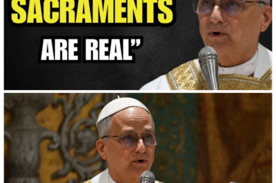Only 4 Sacraments Are Valid, Says Pope Leo XIV—And What He Revealed About the Others Is Shocking