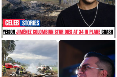 Yeison Jiménez Colombian Singer Dies in Plane Crash at 34
