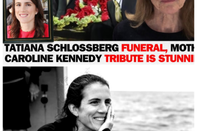 WHAT DID CAROLINE KENNEDY SAY THAT LEFT MOURNERS SILENT — AND WHY IS THIS PRIVATE FAMILY MOMENT NOW DRAWING GLOBAL ATTENTION?