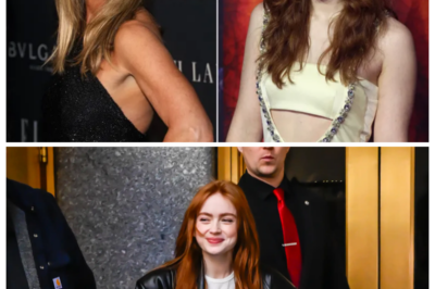 Sadie Sink Swapped Wide-Leg Jeans for Sleek, Leg-Elongating Denim — and Jennifer Aniston Co-Signed the Look