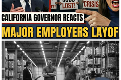 California Governor Reacts After Major Employers Announce Layoffs Megan Wright