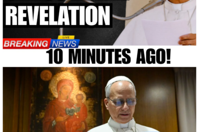 Ancient Tablet Found Under the Vatican—Pope Leo XIV Says It Was Written by the Archangel