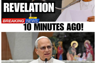 AN ANCIENT TABLET FOUND UNDER THE VATICAN — DID POPE LEO XIV REALLY CLAIM IT WAS WRITTEN BY AN ARCHANGEL?