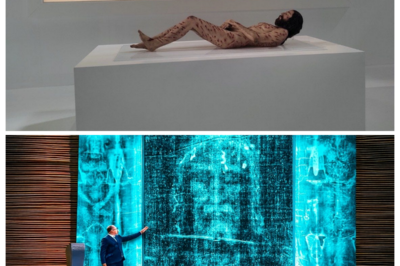 What AI Just Found in the Shroud of Turin — Scientists Left Speechless