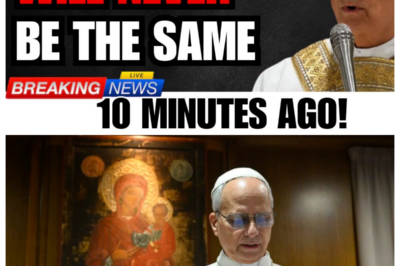 POPE LEO XIV REMOVES A PILLAR OF CATHOLIC TRADITION — AND CARDINALS ARE SCRAMBLING TO CONTAIN THE FALLOUT