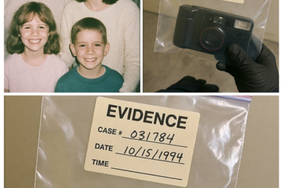 Family Vanished in 1994 — 10 Years Later Police Decide To Look At The Old Family Camera… 6p