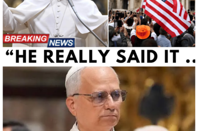 PEOPLE ARE FURIOUS — POPE LEO XIV JUST SAID THE UNTHINKABLE!  Shockwaves erupted across the Catholic world after Pope Leo XIV made a statement that stunned believers and clergy alike. His words challenge long-held traditions, spark intense debate, and have left millions questioning what they thought they knew about faith and Church authority. Why this statement has angered some, inspired others, and ignited a worldwide conversation about obedience, belief, and the future of Catholicism is now dominating headlines. CLICK THE ARTICLE LINK IN THE COMMENTS to read exactly what was said and why it has the world talking.