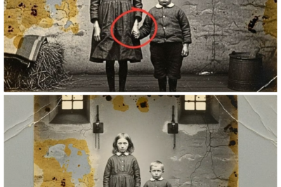 This 1890 Photo of Siblings Holding Hands Looked Sweet — Until the Restoration Revealed the Worst