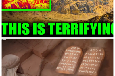 Drone Just Scanned “Mount Sinai” With 100× Radar — And What It Found Changes Everything