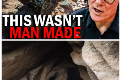 SCIENTISTS DISCOVER AN ANCIENT PRE-FLOOD STRUCTURE — IMPOSSIBLE FOR HUMANS TO BUILD