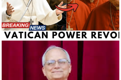 TENSION ERUPTS AS CARDINALS CHALLENGE POPE LEO XIV — IS THE VATICAN ON THE BRINK OF AN INTERNAL WAR?