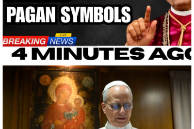 POPE LEO XIV BANS CATHOLIC USE OF PAGAN SYMBOLS — AFTER A SHOCKING DISCOVERY IN THE ARCHIVES  In a move that has stunned the Church, Pope Leo XIV reportedly banned the use of pagan symbols in Catholic practices after uncovering a shocking discovery in the Vatican archives. Sources say the documents revealed centuries-old influences and hidden practices that the Pope deemed incompatible with modern Catholic teaching. Why this decision has sparked debate among clergy, how it affects rituals and traditions, and what exactly was found in the archives is now making headlines around the world. CLICK THE ARTICLE LINK IN THE COMMENTS to uncover the full story and the revelations that prompted this historic decree.
