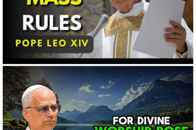 Pope Leo XIV Reveals 12 New Mass Rules — The Church Will Never Be the Same Again