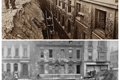 The Tartarian Windows They Covered With Sidewalks