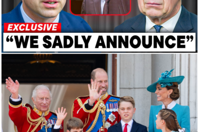 The Shocking Truth Revealed: King Charles and William Confirm Tragic News About Prince Louis—What the Palace Tried to Hide!