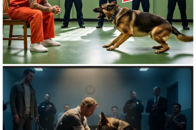 His Last Wish Before Execution To See His Police Dog, But What Happened Changed Everything…