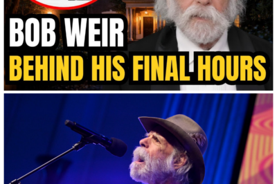 RUMORS ABOUT BOB WEIR’S “FINAL HOURS” HAVE SPREAD — BUT THE REAL STORY HAS LEFT FANS EMOTIONAL