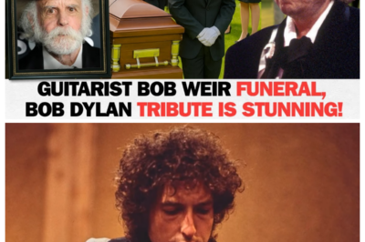 Guitarist Bob Weir Funeral, Bob Dylan Tribute Is STUNNING!