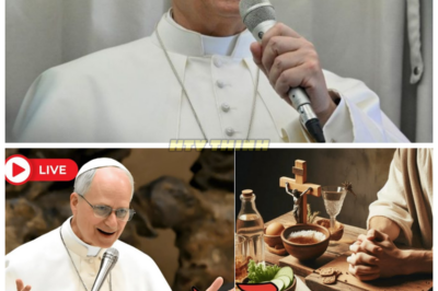 💥POPE LEO XIV DECLARES A GLOBAL FAST—SAYS IT WAS ORDERED BY CHRIST HIMSELF, AND THE TRUTH WILL BLOW YOUR MIND! Pope Leo XIV has made a dramatic and earth-shattering announcement: a global fast is now mandated, with the Pope claiming that it was ordered by Christ Himself. This divine directive has sent shockwaves through the religious community, leaving millions of believers wondering what this means for their faith and the world. What could this fast signify, and why has Christ chosen now to issue such a command? The truth behind this momentous event will leave you speechless. 👇