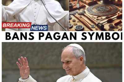 Pope Leo XIV Orders Removal of Pagan Icons After Explosive Vatican Archive Revelation  Sources close to Vatican observers claim a startling decision followed the review of newly surfaced archival material—documents said to challenge long-held assumptions about certain symbols displayed within sacred spaces. According to these accounts, Pope Leo XIV allegedly ordered the quiet removal of what some describe as PAGAN ICONOGRAPHY, triggering internal debate and visible tension behind closed doors. What exactly was found in the archives, why now, and how could this move reshape discussions around TRADITION, SYMBOLISM, and AUTHORITY within the Church? As officials remain cautious with their words, speculation continues to grow. 👉 Click the Article Link in the Comments to Explore What the Revelation Allegedly Uncovered—and Why It’s Stirring the Vatican.