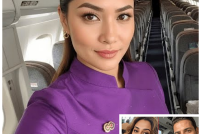 Married Abu Dhabi Pilot’s 7-Year Affair With Thai Stewardess Discovered Mid-Flight Turns Deadly  The wedding ended at 11:15 p.m.By 7:50 the next morning, the bride was dead.  No, wait.  Wrong story, wrong wedding, wrong death.  This story doesn’t begin with a bride in white.  It begins with hands wrapped around a throat at 35,000 ft, cockpit alarm screaming, and a phone lying on the floor showing nine messages delivered.  It begins with Captain Taric Elm Rui realizing that the careful architecture of his double life, 12 years of marriage, seven years of affair, thousands of hours maintaining the perfect balance, was collapsing in the span of 3 minutes while 342 passengers sat 30 ft behind him, completely unaware that their pilot was becoming a murderer.  But to understand how a respected airline captain, a father, a man who prayed five times daily and never missed Friday prayers at the Grand Mosque ended up with blood on his hands and a dead woman at his feet.  We need to go back back 7 years to a layover in Bangkok to a hotel bar where the lighting was low and the music was soft to the moment Taric Alma Rui met a woman who would eventually force him to choose between his reputation and her life.  And we know how he chose.  Captain Tar Alzui was 38 years old when the story begins though.  The version that matters.  The version where everything starts to break……………… Full in the comment 👇