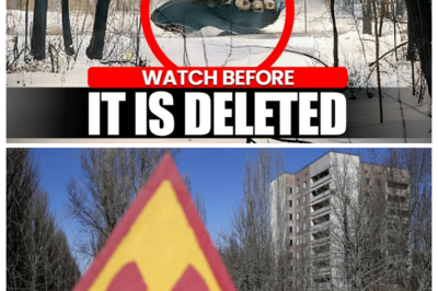 SCIENTIST STUNNED: Camera Captured in Chernobyl So TERRIFYING, They Warned NOT TO ENTER | Documentary Researchers reviewing footage captured inside the Chernobyl Exclusion Zone reportedly halted further access after a camera recorded something deeply unsettling—prompting warnings against entering the area without strict controls. What did the footage actually show, why did it alarm seasoned scientists, and could the explanation lie in RADIATION EFFECTS, STRUCTURAL DECAY, or MISINTERPRETED VISUAL DATA? As experts analyze the environment’s extreme conditions and the limits of human perception, the incident raises questions about HIDDEN DANGERS that still linger decades after the disaster. With details released cautiously, the footage has reignited debate over what remains unseen—and unsafe—inside Chernobyl. 👉 Click the Article Link in the Comments to Examine the Footage—and the Science Behind the Warning.