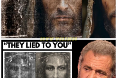 MEL GIBSON SHOCKS THE WORLD: “The Shroud Is REAL and It Belonged to Jesus” — A Statement That ROCKS Faith, Science, and History ✝️🔥👇 With unsettling calm and unwavering conviction, Mel Gibson delivered words that landed like a thunderclap in a silent cathedral, triggering disbelief, tears, anger, and uneasy silence among believers and skeptics alike, as scientists avoid firm answers and millions wonder whether this wasn’t just , but the moment a truth too heavy to carry was finally spoken out loud 👇