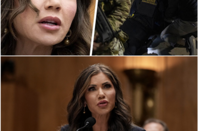 Troops on Standby as Minnesota Tensions Boil Over — Democratic Lawmaker Calls for Kristi Noem’s Resignation Amid ICE Uproar